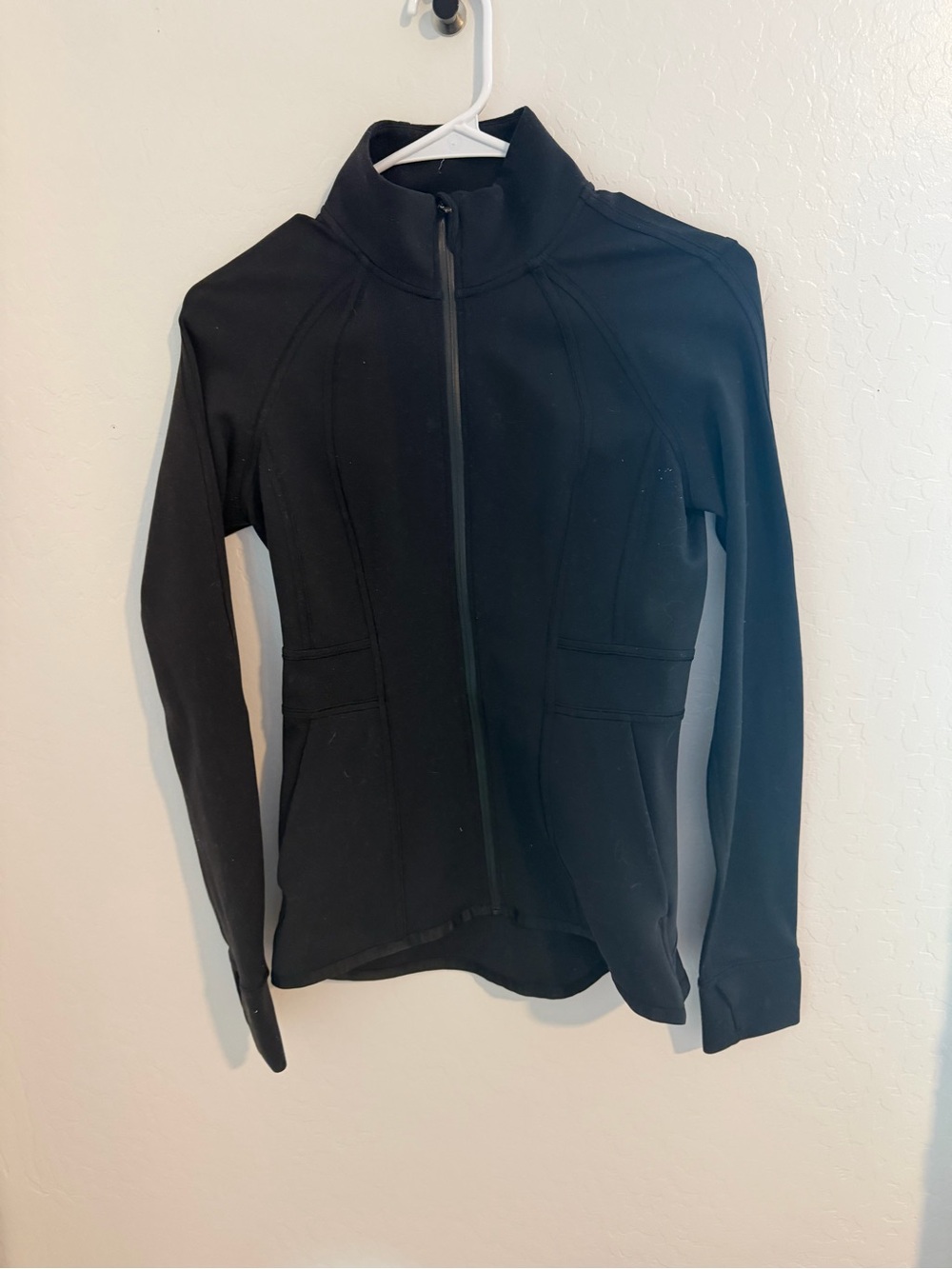 Women’s Black Lululemon Athletic Jacket